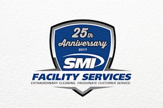 make a different cleaning and maintenance logo
