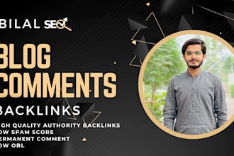 provide power of dofollow backlinks in blog comments