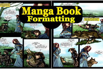 manga book formatting for amazon kdp lulu ingramspark paperback and ebook