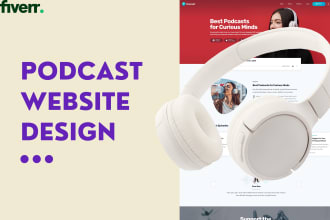 create a wordpress podcast website with audio playlist