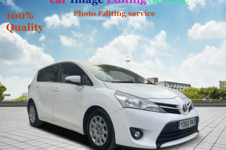 car image editing service