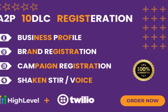 register your a2p 10dlc activation gohighlevel twilio lead connector reireply