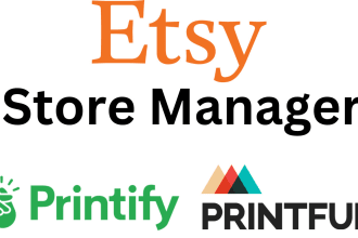 specialized etsy va, etsy titles, printify listings, etsy management, etsy help