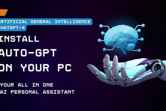 perform autogpt installation on your PC