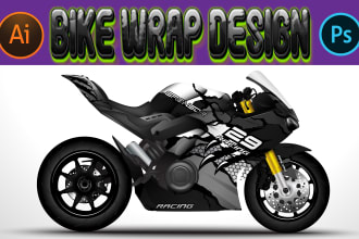 design a professional mx motorcycle or dirt bike wraps