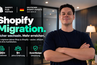 migrate your online shop from any shop system to shopify