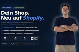 migrate your online shop from any shop system to shopify
