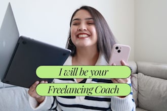 be your freelancing coach