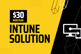 setup microsoft intune mdm for windows mac ios and android
