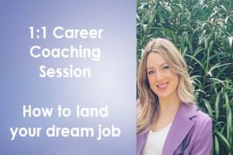 be your career coach