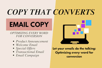 write emails that turns subscribers into customers