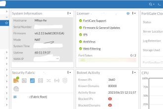 configuration and troubleshooting fortigate, juniper ssg srx, cisco, palo alto