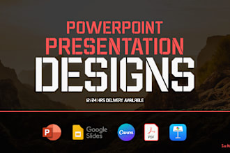 redesign your existing powerpoint presentation