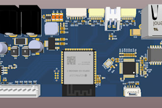 capture schematic, design pcb in altium kicad