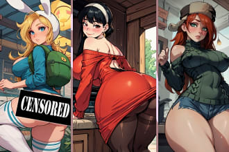 make anime ai art as you like