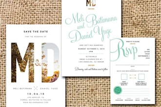 custom design your wedding invitation