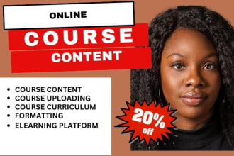 create online course, course creation, masterclass content, course upload anki