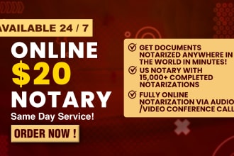 notarize your documents online, accepted nationwide