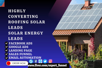 generate solar leads solar installation for roofing solar website homeowner lead
