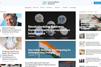 publish news on universe news network
