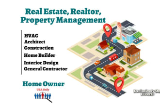 do real estate, property management, and homeowner email list