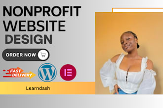 design nonprofit website, charity website, non profit website, donation website