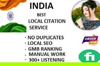 do list your business in 300 india local citations and directories submisions