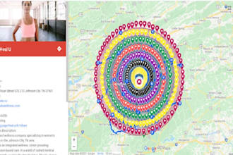 do google map stacking for local SEO 3 pack map ranking