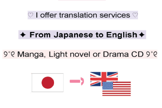 manually translate from japanese to english for you