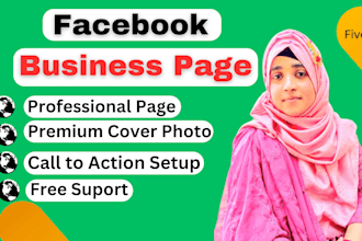 facebook business page create and setup