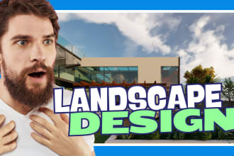 do backyard landscape design as landscape architect