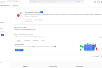troubleshoot your google maps API issues