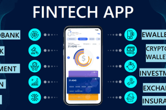 build fintech app, neobank app, bank, crypto wallet, ewallet, loan, payment app