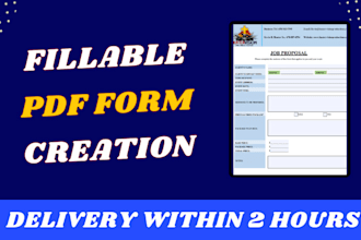 create pdf document, fillable pdf form in adobe acrobat