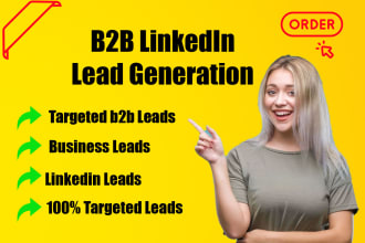 provide you the list of highly targeted b2b lead generation