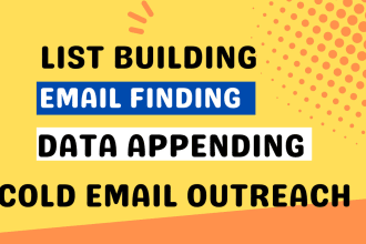 find verified email leads for your niche