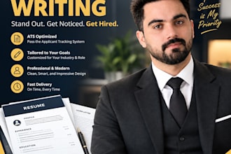 provide professional resume, and CV writing service