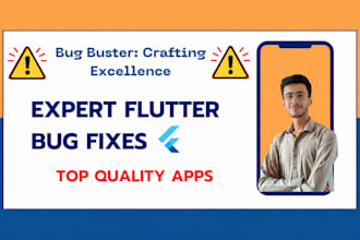 provide expert flutter bug fixes