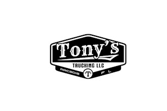 trucking logistics classic retro old school logo
