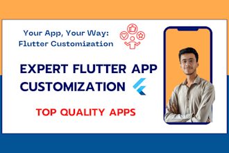 expertly reskin, redesign and rebrand your flutter app