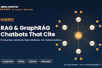 build a rag or graphrag ai chatbot with langchain openai and pinecone