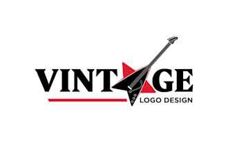 design a vintage, retro, lettering, text, typography logo
