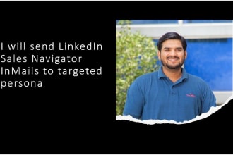 manage linkedin sales navigator for you