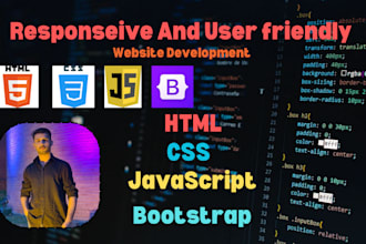 create responsive front end web development in 20 hours