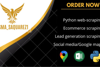build a python web scraper for web scraping data extraction