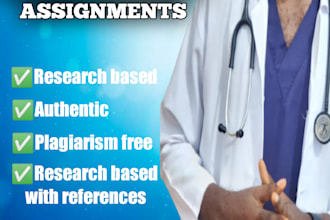 assist with medical presentations and assignments