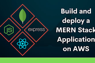 be your mern stack developer using react, node, and mongodb