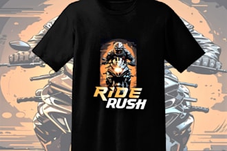 do creative vector  trendy style design for tshirt brand