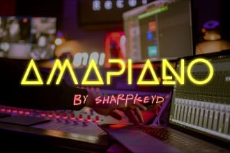 produce your amapiano,afrohouse song or make you a beat