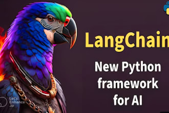 the power of a bot and scripts with chatgpt langchain llm